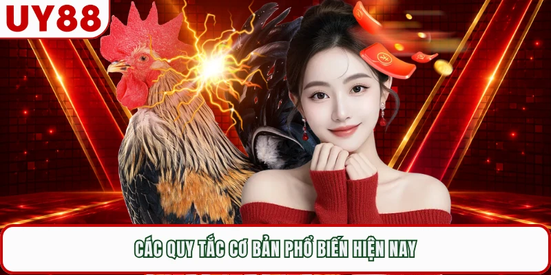 Các quy tắc cơ bản phổ biến hiện nay