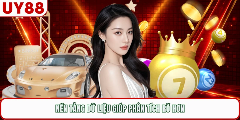 Nền tảng dữ liệu giúp phân tích rõ hơn