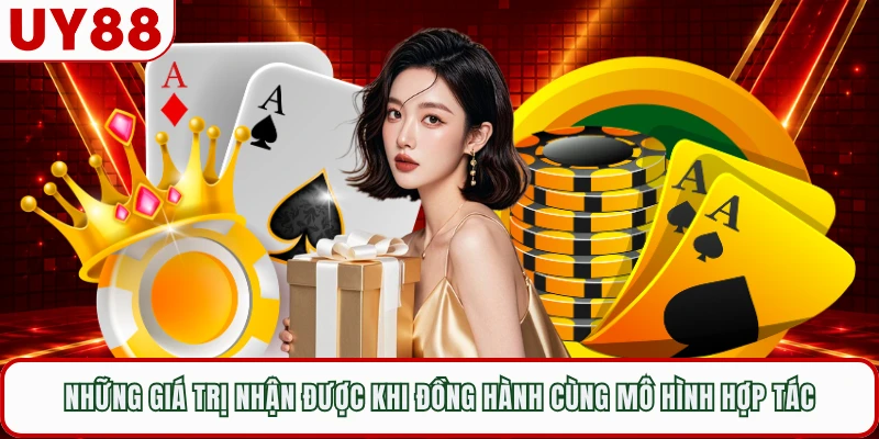 Những giá trị nhận được khi đồng hành cùng mô hình hợp tác