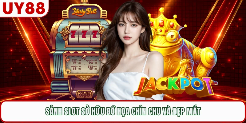 Sảnh slot sở hữu đồ họa chỉn chu và đẹp mắt