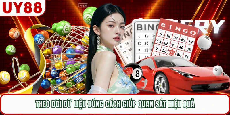 Theo dõi dữ liệu đúng cách giúp quan sát hiệu quả