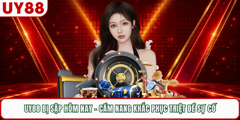 UY88 Bị Sập Hôm Nay - Cẩm Nang Khắc Phục Triệt Để Sự Cố