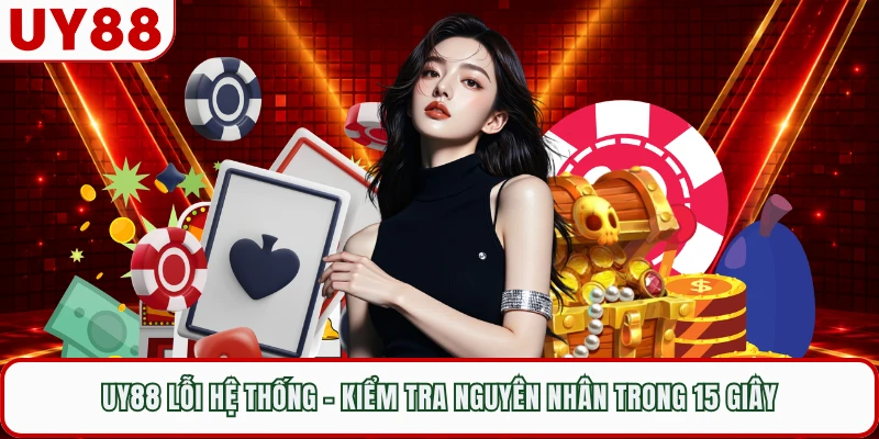UY88 Lỗi Hệ Thống - Kiểm Tra Nguyên Nhân Trong 15 Giây